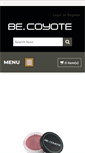 Mobile Screenshot of becoyote.com